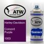 Preview: Harley-Davidson, Concord Purple, 1003: 400ml Sprühdose, von ATW Autoteile West.
